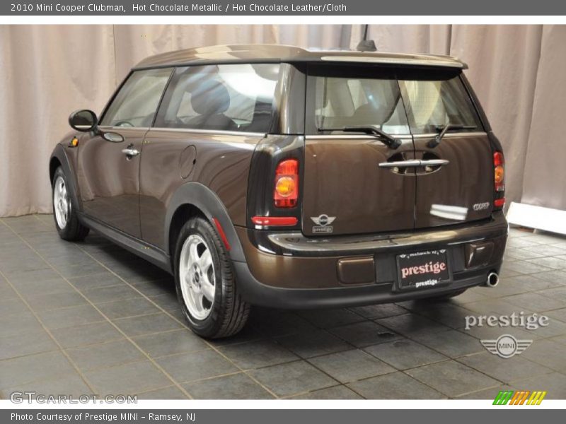 Hot Chocolate Metallic / Hot Chocolate Leather/Cloth 2010 Mini Cooper Clubman