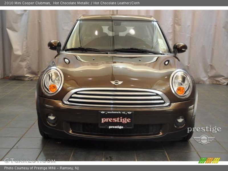 Hot Chocolate Metallic / Hot Chocolate Leather/Cloth 2010 Mini Cooper Clubman