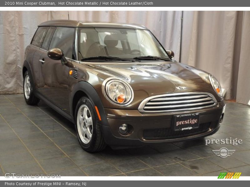Hot Chocolate Metallic / Hot Chocolate Leather/Cloth 2010 Mini Cooper Clubman
