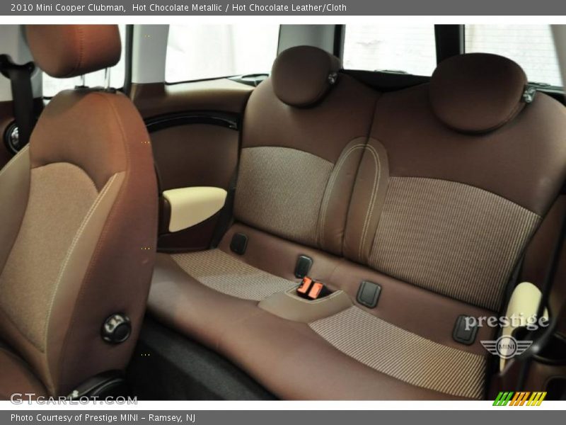 Hot Chocolate Metallic / Hot Chocolate Leather/Cloth 2010 Mini Cooper Clubman