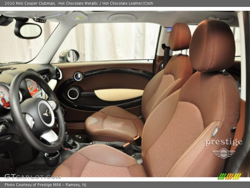 Hot Chocolate Metallic / Hot Chocolate Leather/Cloth 2010 Mini Cooper Clubman