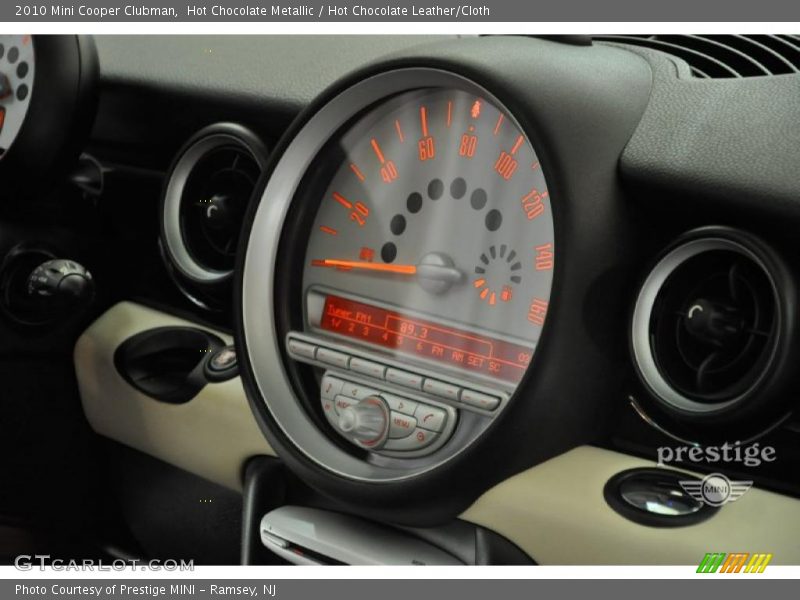 Hot Chocolate Metallic / Hot Chocolate Leather/Cloth 2010 Mini Cooper Clubman