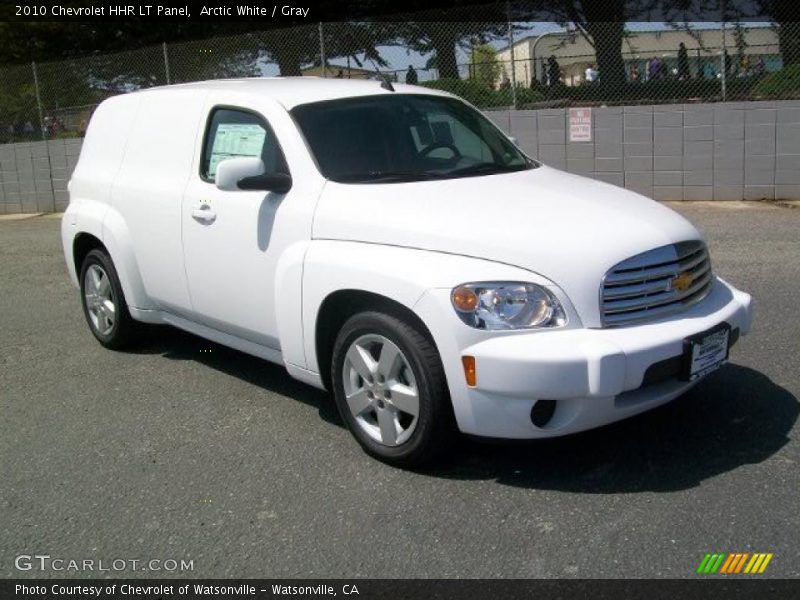 Arctic White / Gray 2010 Chevrolet HHR LT Panel