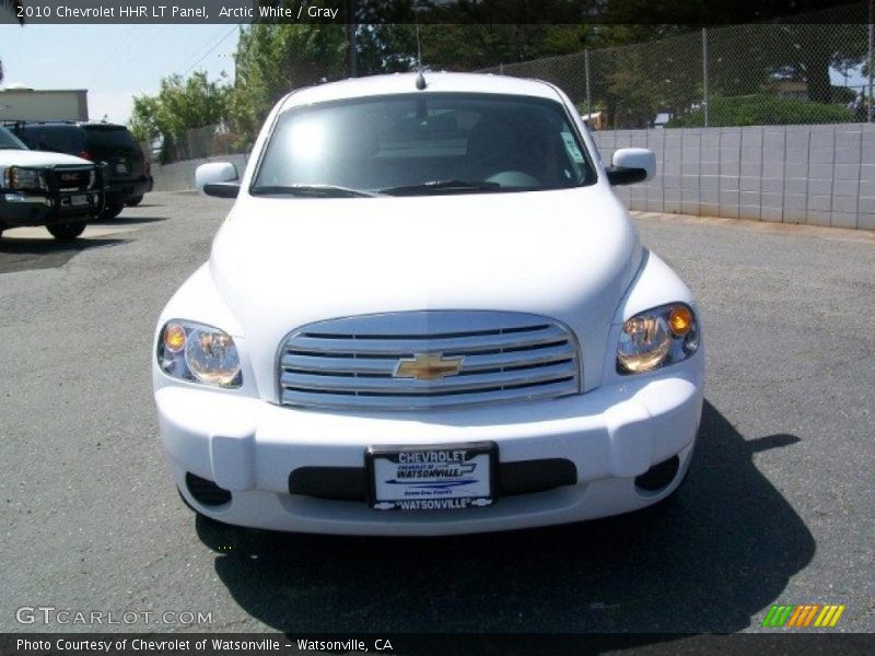 Arctic White / Gray 2010 Chevrolet HHR LT Panel