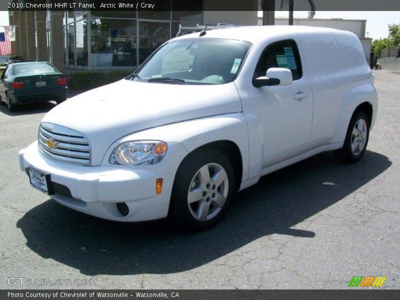 Arctic White / Gray 2010 Chevrolet HHR LT Panel