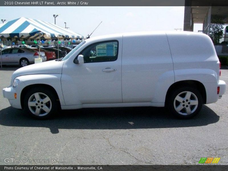 Arctic White / Gray 2010 Chevrolet HHR LT Panel