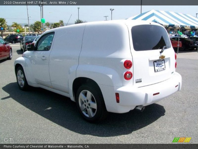 Arctic White / Gray 2010 Chevrolet HHR LT Panel