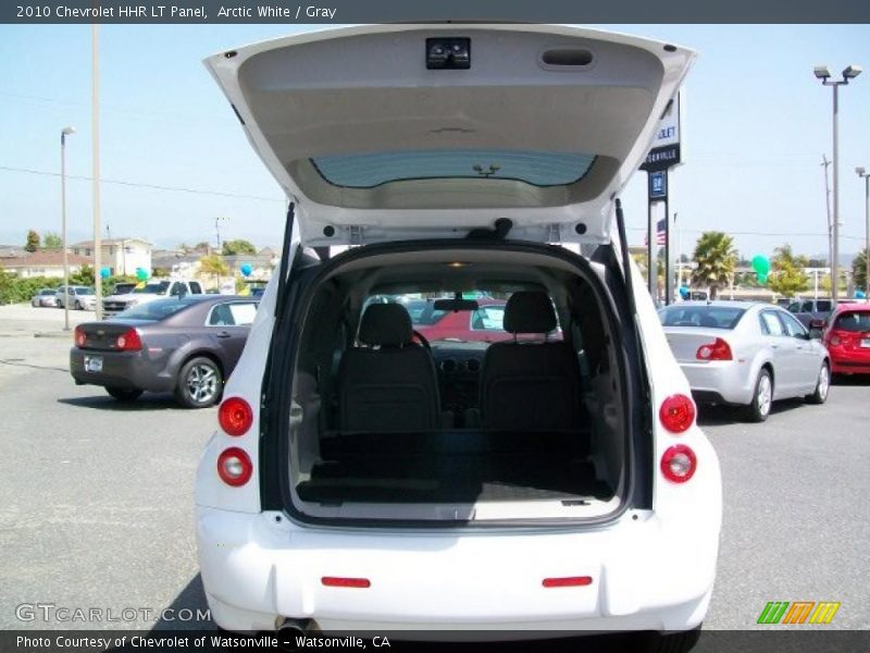 Arctic White / Gray 2010 Chevrolet HHR LT Panel
