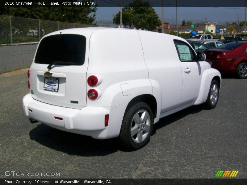 Arctic White / Gray 2010 Chevrolet HHR LT Panel