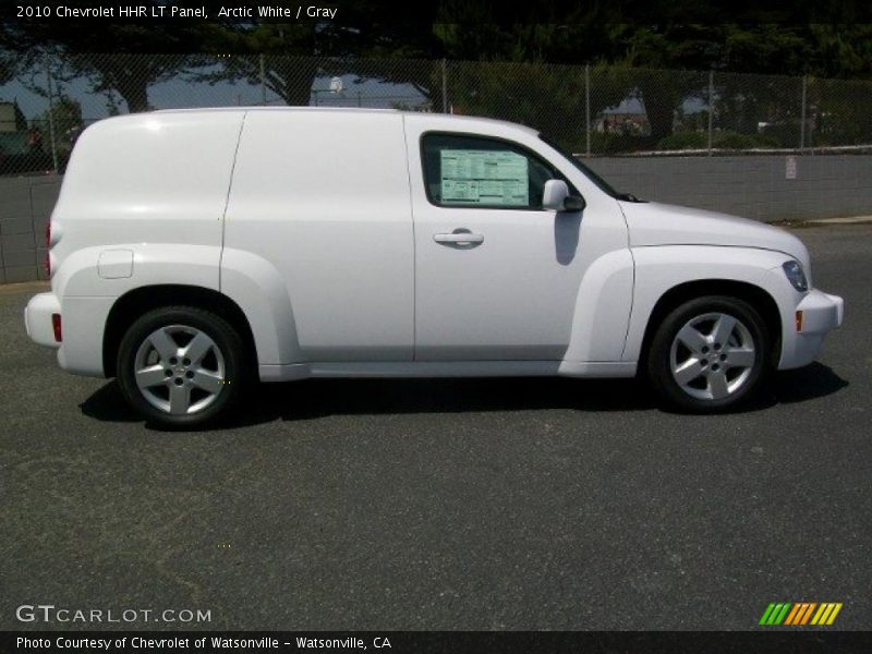 Arctic White / Gray 2010 Chevrolet HHR LT Panel
