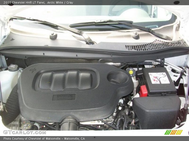 Arctic White / Gray 2010 Chevrolet HHR LT Panel