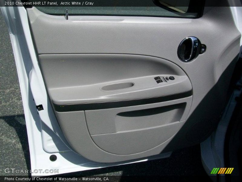 Arctic White / Gray 2010 Chevrolet HHR LT Panel