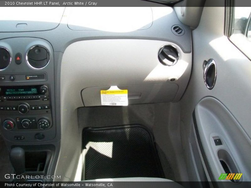 Arctic White / Gray 2010 Chevrolet HHR LT Panel