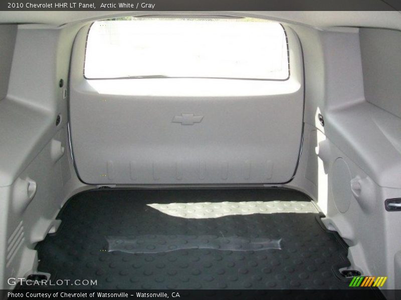 Arctic White / Gray 2010 Chevrolet HHR LT Panel