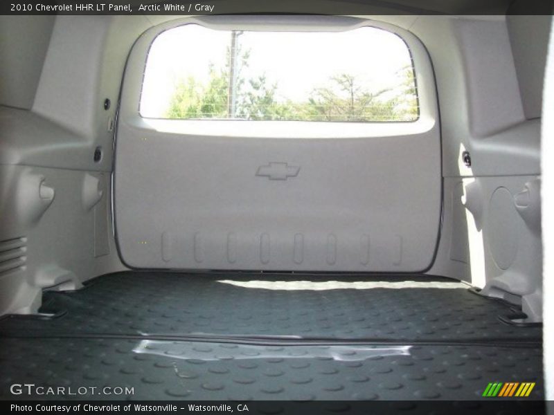 Arctic White / Gray 2010 Chevrolet HHR LT Panel