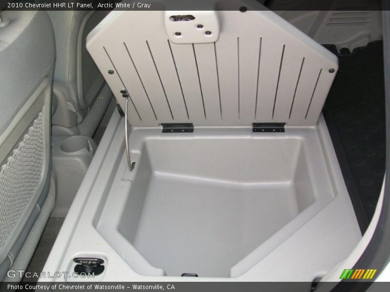 Arctic White / Gray 2010 Chevrolet HHR LT Panel