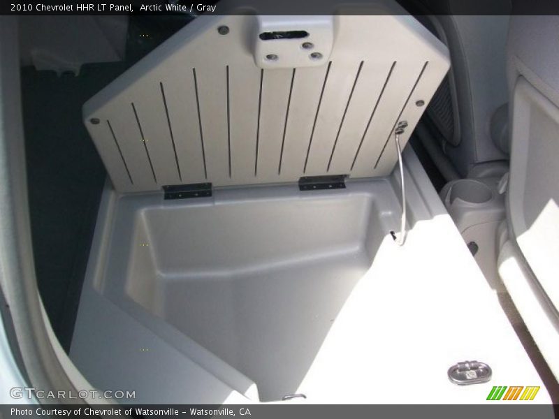 Arctic White / Gray 2010 Chevrolet HHR LT Panel
