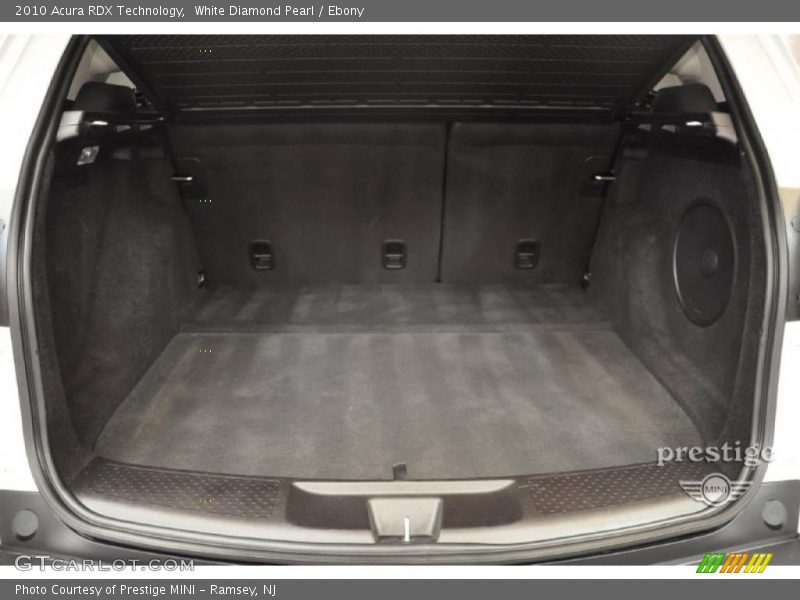 White Diamond Pearl / Ebony 2010 Acura RDX Technology
