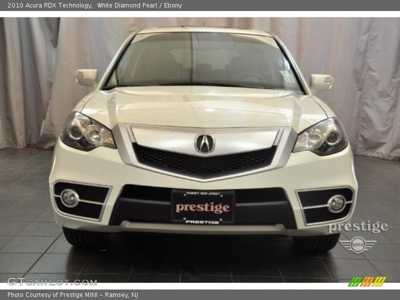 White Diamond Pearl / Ebony 2010 Acura RDX Technology