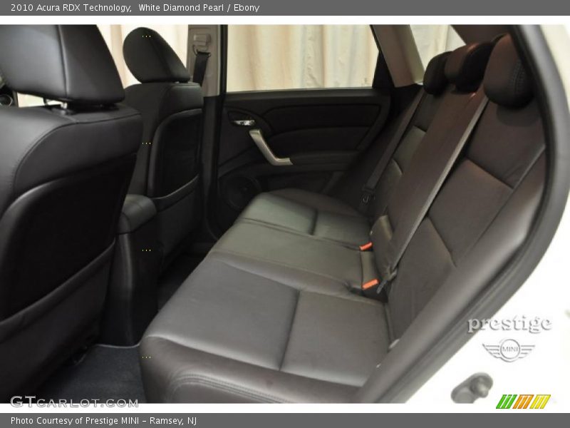 White Diamond Pearl / Ebony 2010 Acura RDX Technology