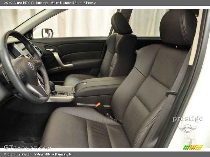 White Diamond Pearl / Ebony 2010 Acura RDX Technology