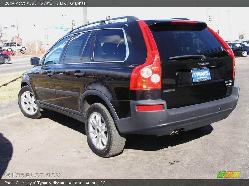 Black / Graphite 2004 Volvo XC90 T6 AWD