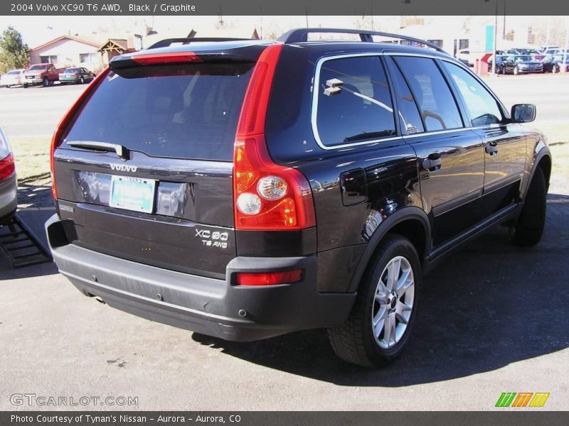 Black / Graphite 2004 Volvo XC90 T6 AWD