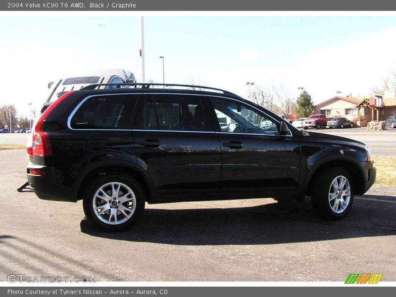 Black / Graphite 2004 Volvo XC90 T6 AWD