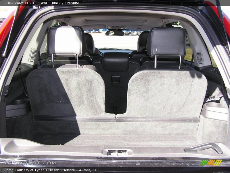 Black / Graphite 2004 Volvo XC90 T6 AWD