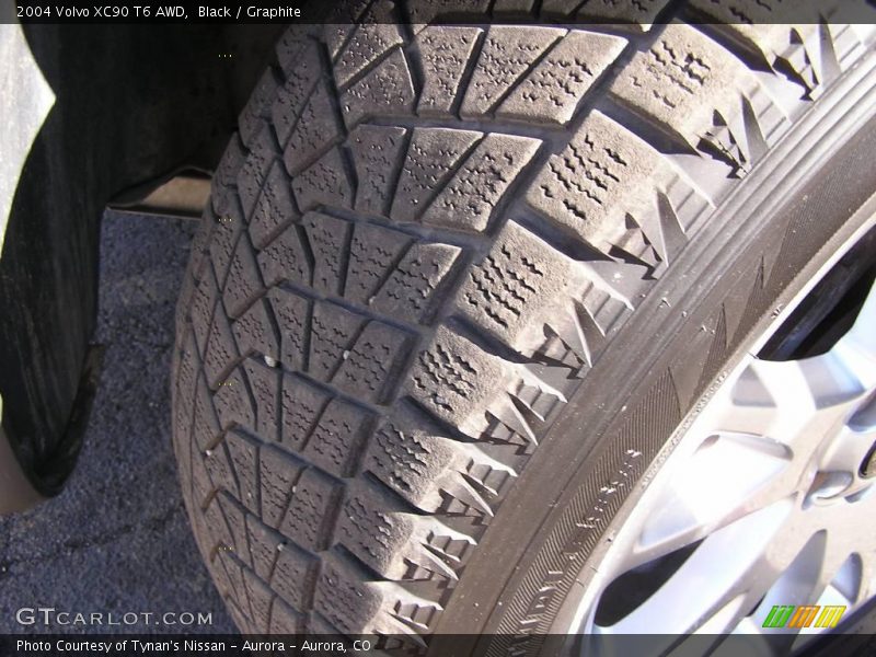 Black / Graphite 2004 Volvo XC90 T6 AWD