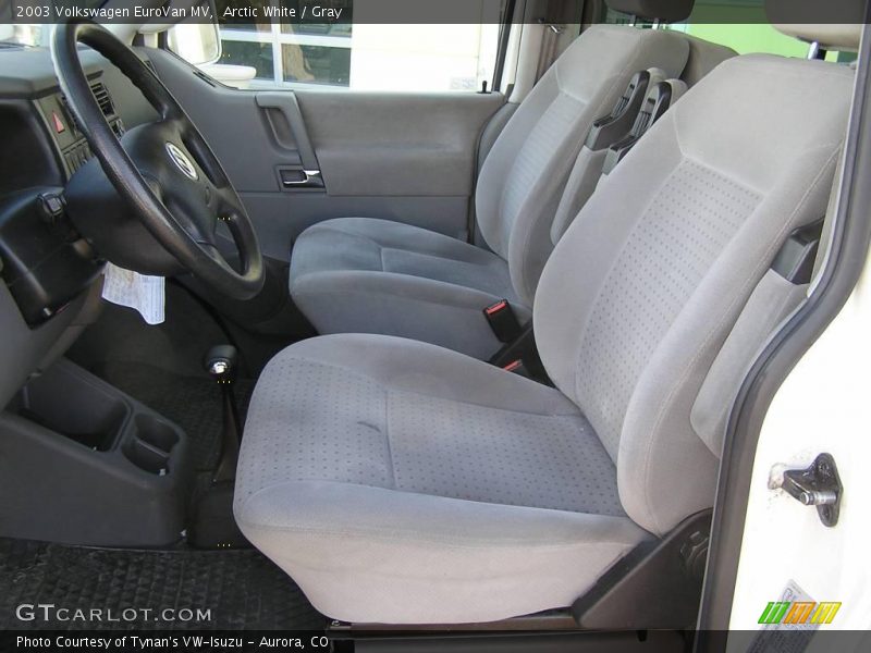 Arctic White / Gray 2003 Volkswagen EuroVan MV