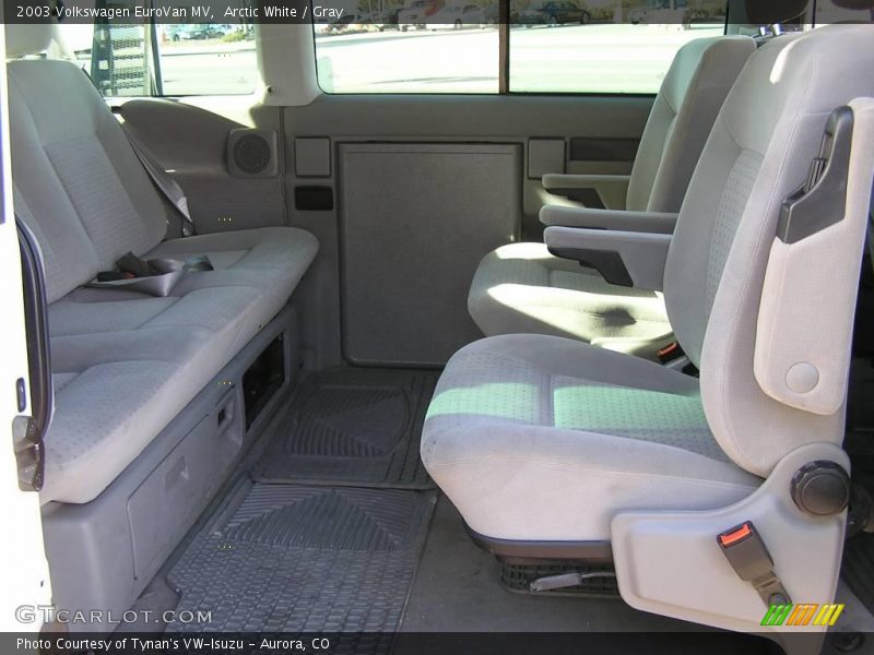 Arctic White / Gray 2003 Volkswagen EuroVan MV