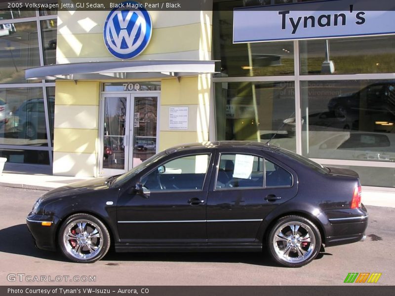 Black Magic Pearl / Black 2005 Volkswagen Jetta GLI Sedan