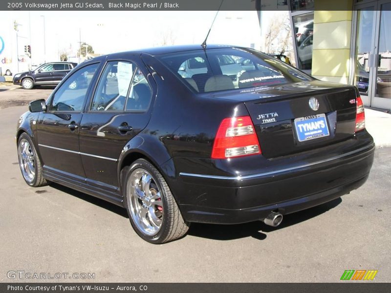 Black Magic Pearl / Black 2005 Volkswagen Jetta GLI Sedan