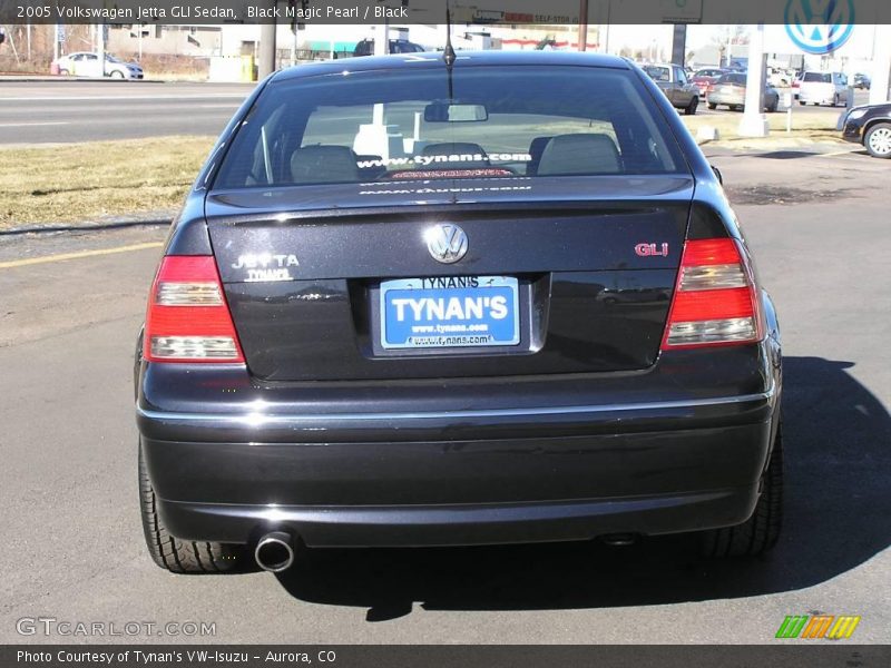 Black Magic Pearl / Black 2005 Volkswagen Jetta GLI Sedan