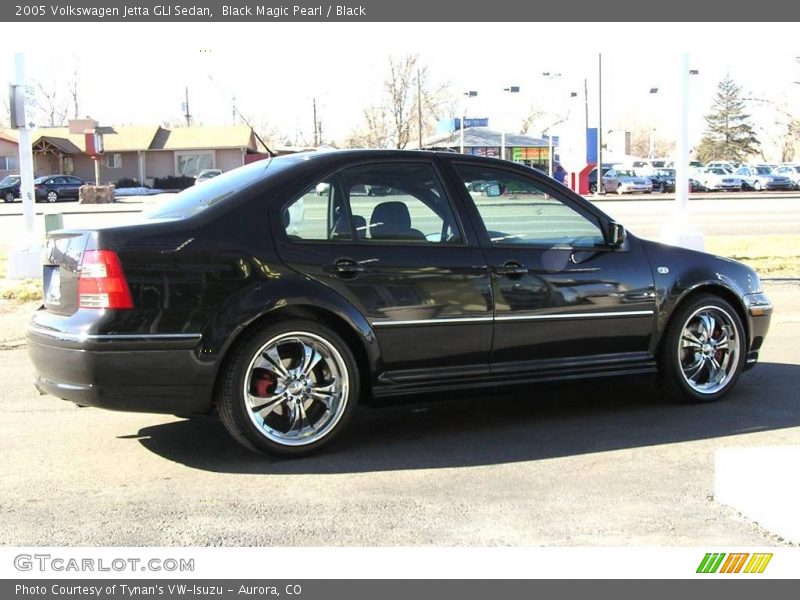 Black Magic Pearl / Black 2005 Volkswagen Jetta GLI Sedan