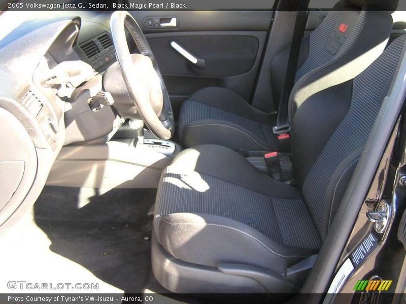 Black Magic Pearl / Black 2005 Volkswagen Jetta GLI Sedan