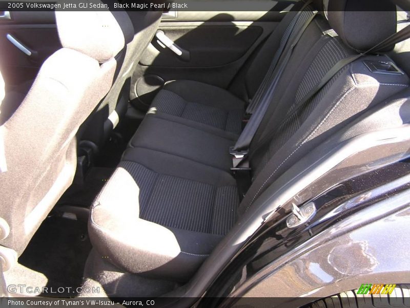 Black Magic Pearl / Black 2005 Volkswagen Jetta GLI Sedan
