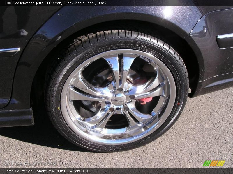 Black Magic Pearl / Black 2005 Volkswagen Jetta GLI Sedan