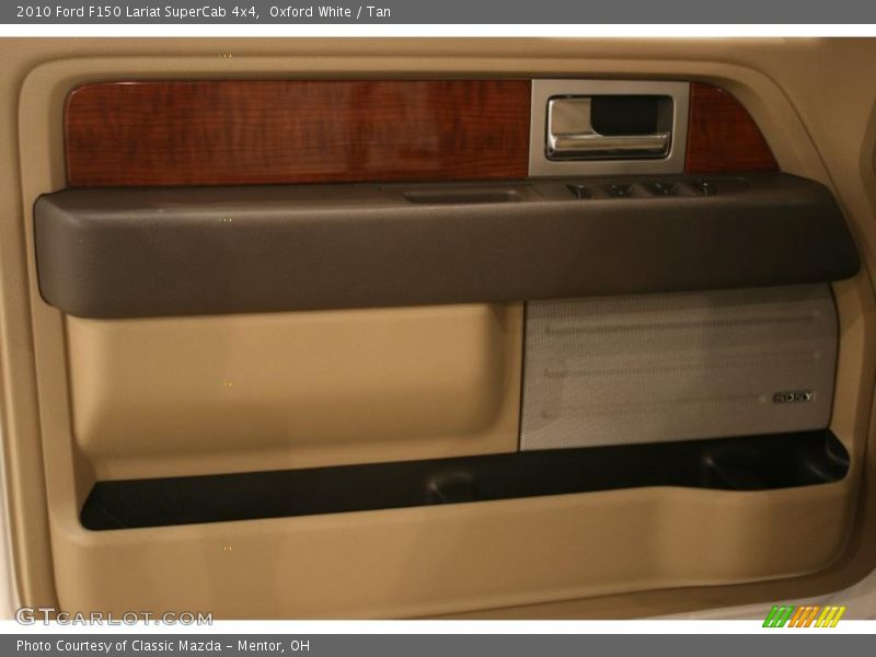 Oxford White / Tan 2010 Ford F150 Lariat SuperCab 4x4