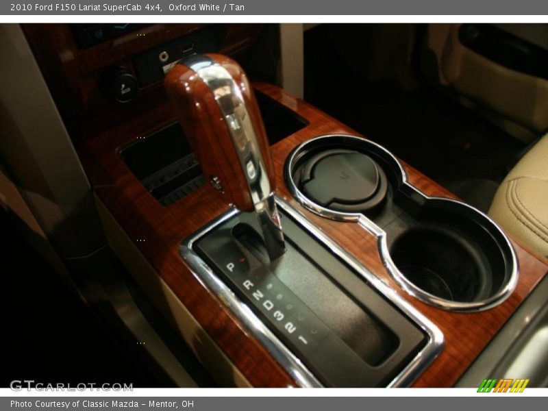 Oxford White / Tan 2010 Ford F150 Lariat SuperCab 4x4