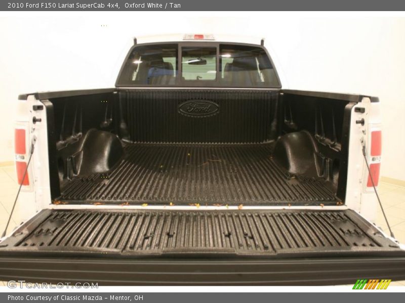 Oxford White / Tan 2010 Ford F150 Lariat SuperCab 4x4