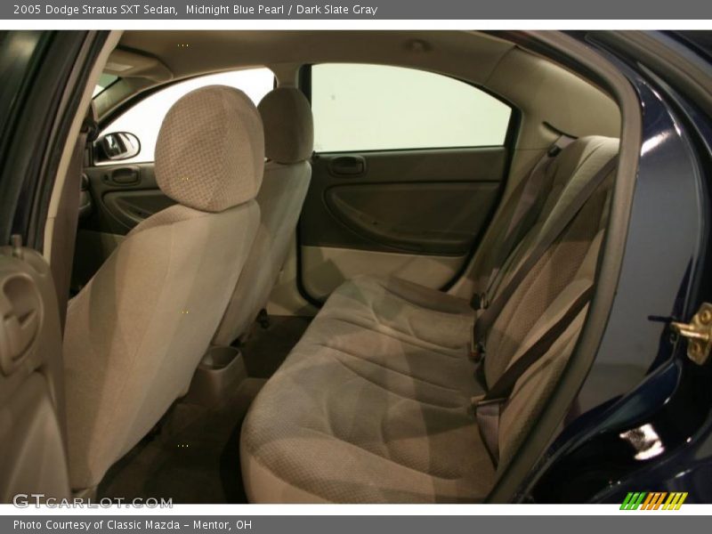 Midnight Blue Pearl / Dark Slate Gray 2005 Dodge Stratus SXT Sedan