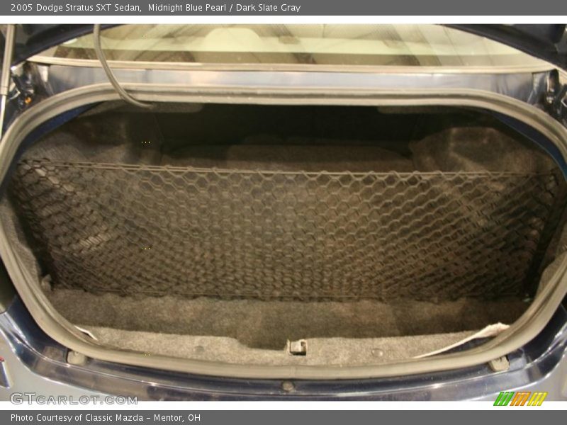 Midnight Blue Pearl / Dark Slate Gray 2005 Dodge Stratus SXT Sedan