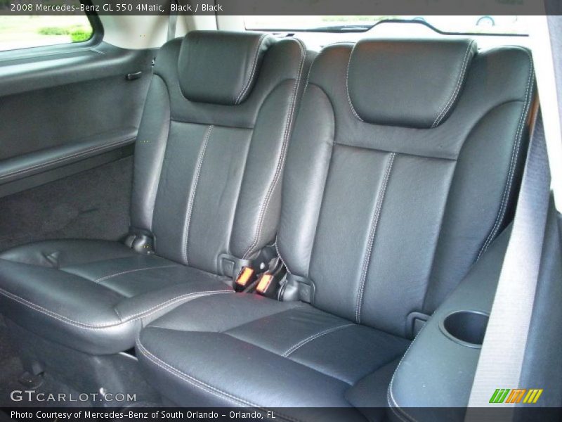 Black / Black 2008 Mercedes-Benz GL 550 4Matic