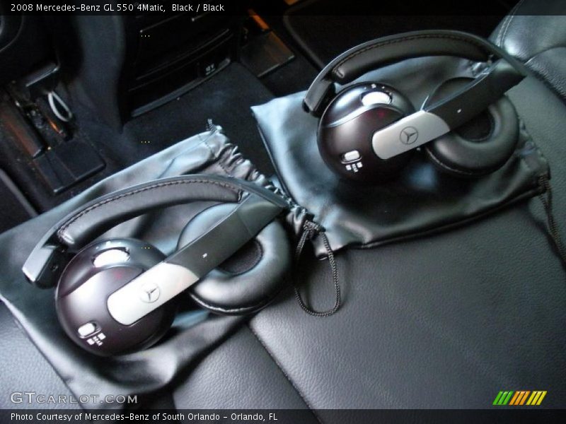 Black / Black 2008 Mercedes-Benz GL 550 4Matic