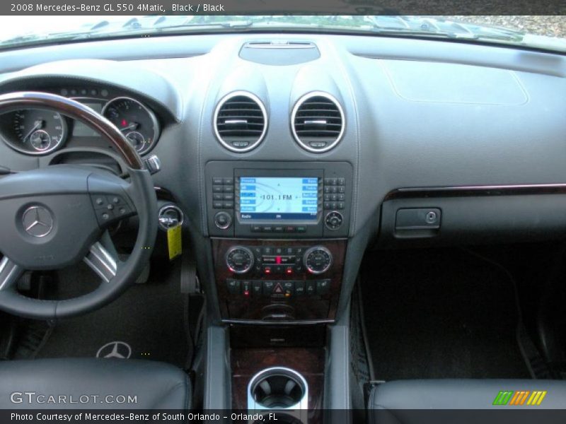 Black / Black 2008 Mercedes-Benz GL 550 4Matic