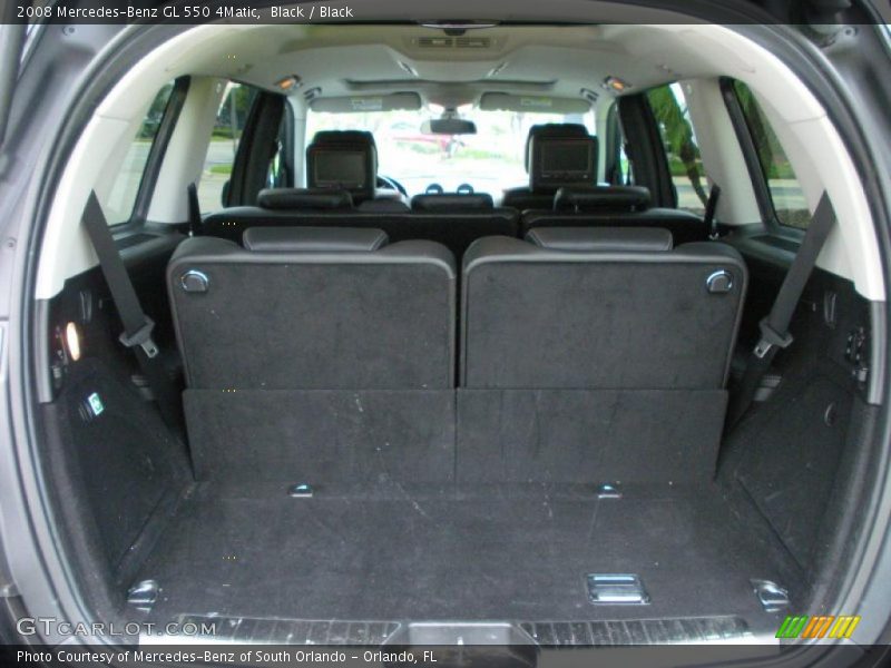 Black / Black 2008 Mercedes-Benz GL 550 4Matic