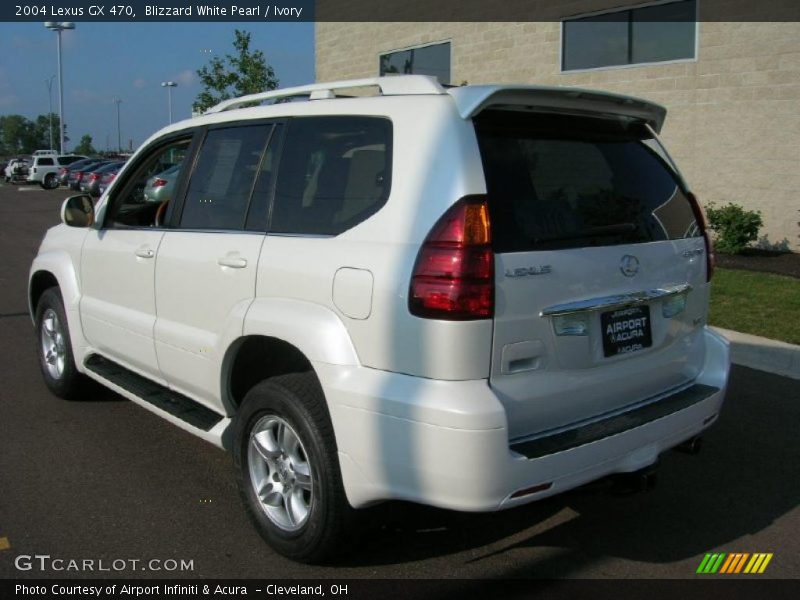 Blizzard White Pearl / Ivory 2004 Lexus GX 470