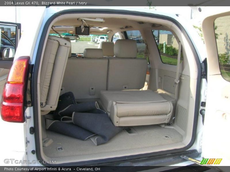 Blizzard White Pearl / Ivory 2004 Lexus GX 470